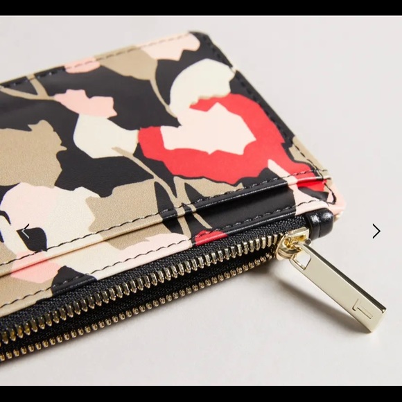 NWT Ted Baker London Felixxa Zip Card Holder - Picture 3 of 9